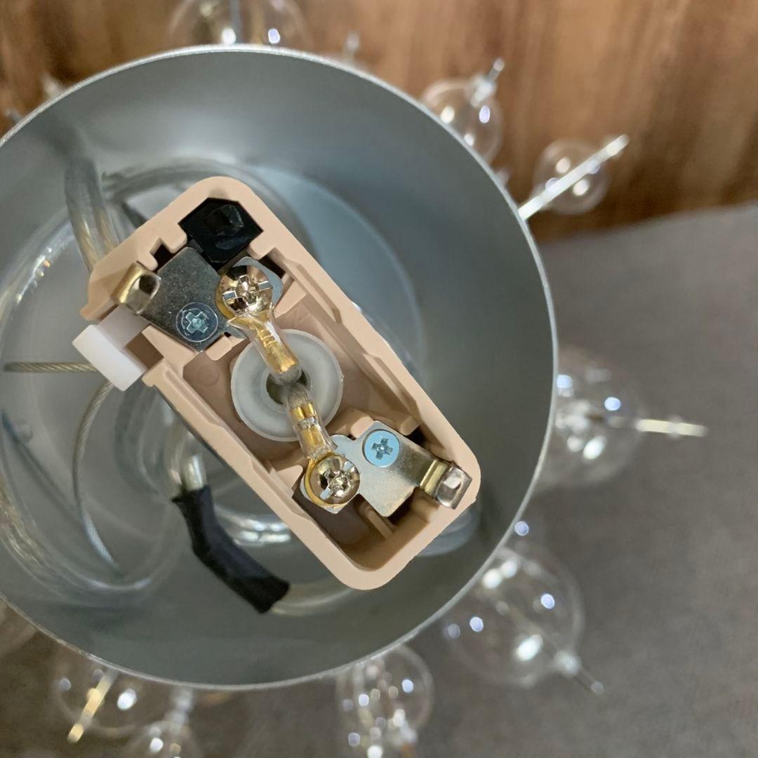 J233 MCQUEEN ペンダントライト ガラスバブル MDASH-001N