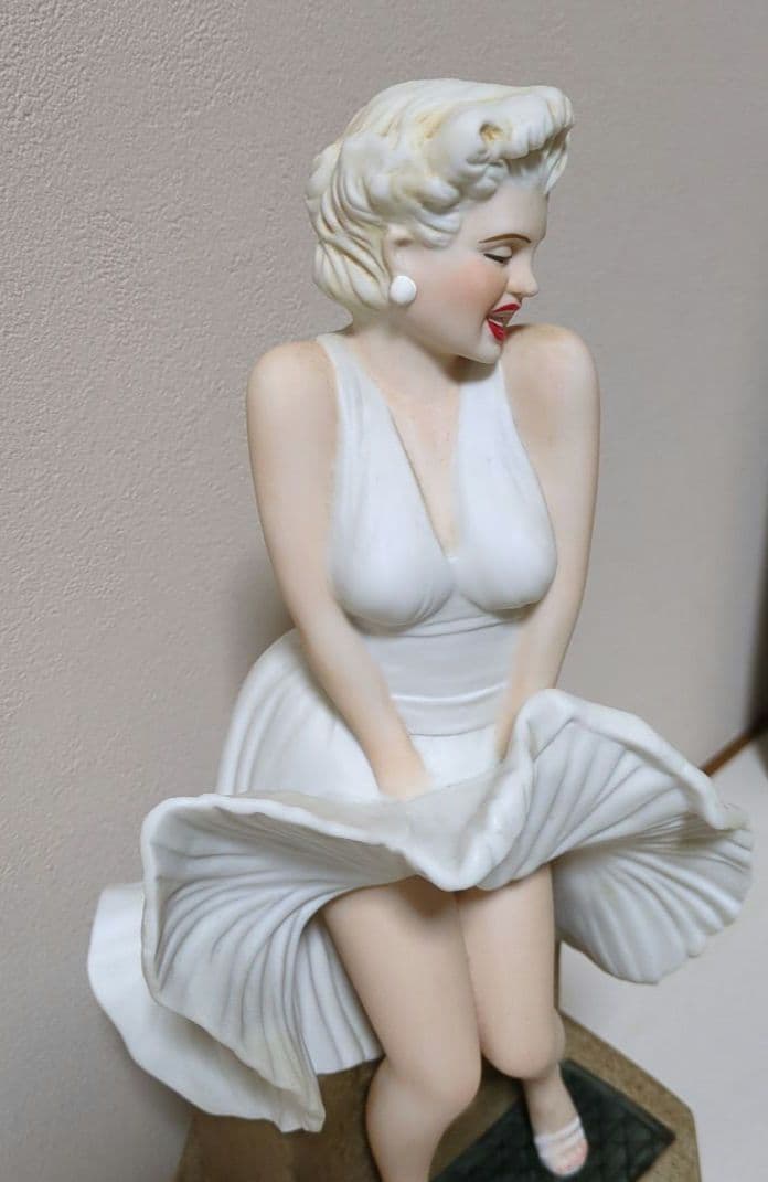 苦*味様 マリリンモンロー　陶器ボトル　空瓶