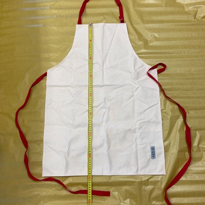 一澤信三郎帆布　希少　金麦エプロン　レア　一澤帆布