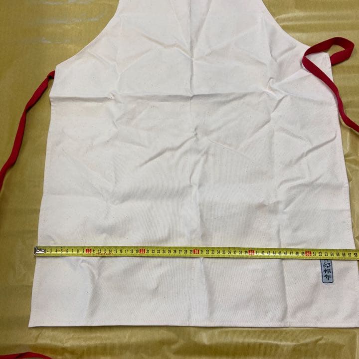 一澤信三郎帆布　希少　金麦エプロン　レア　一澤帆布