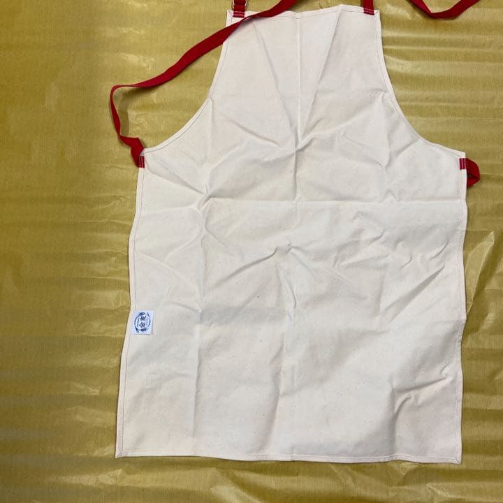 一澤信三郎帆布　希少　金麦エプロン　レア　一澤帆布
