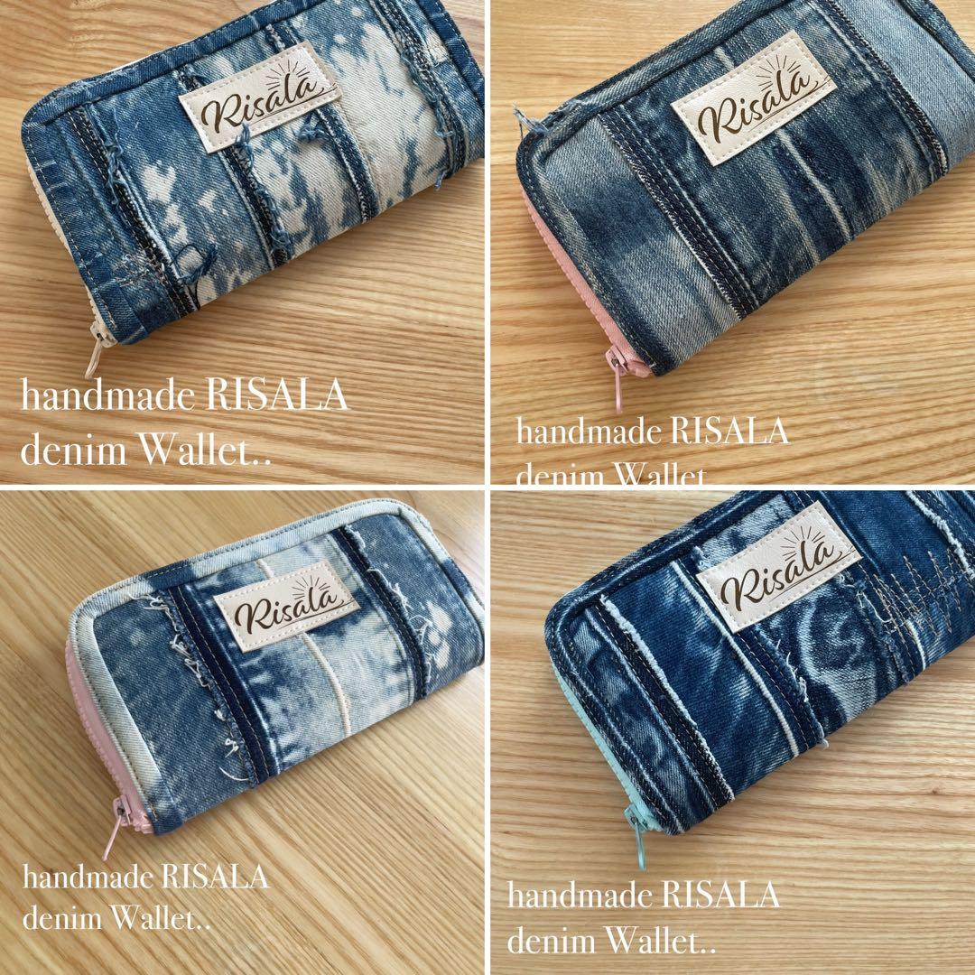 専用 デニムリメイク ウォレット②の通販はau PAY マーケット - 輸入