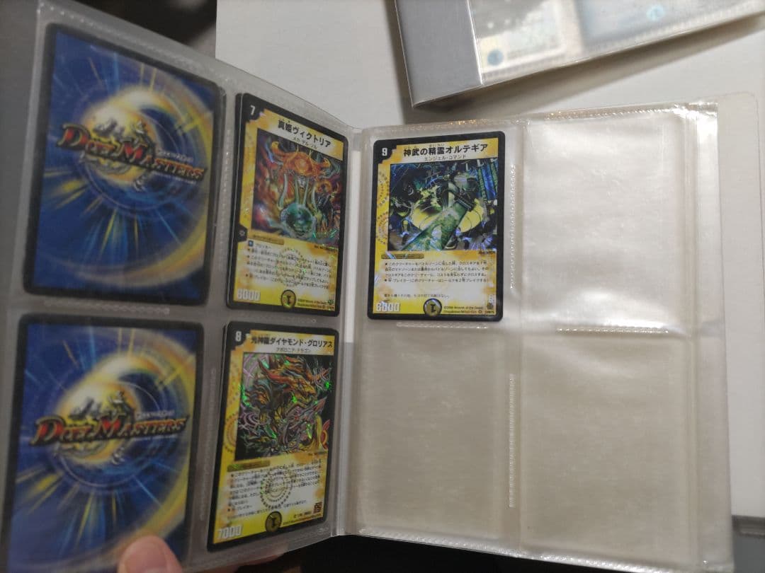 デュエルマスターズカード引退品　工房祭マットあり　まとめ売り