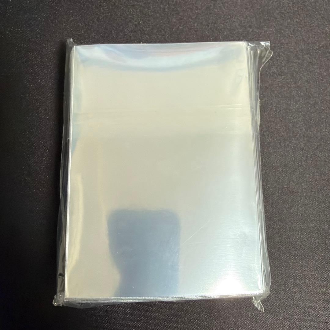 ブラック・ブレット スリーブ 未使用 里見蓮太郎 天童木更 75枚 鵜飼