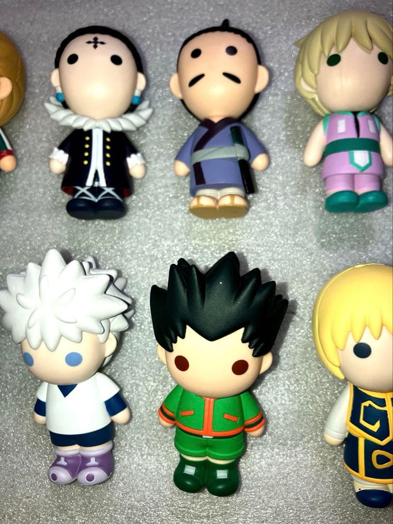 HUNTER×HUNTER 一番くじ G賞 ヒソカのおもちゃ箱 H賞 コンプ - メルカリ