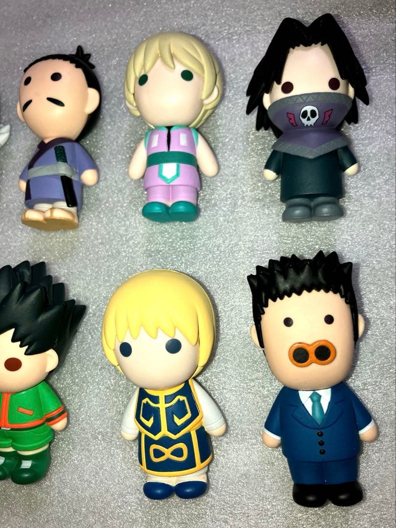 HUNTER×HUNTER 一番くじ G賞 ヒソカのおもちゃ箱 H賞 コンプ - メルカリ