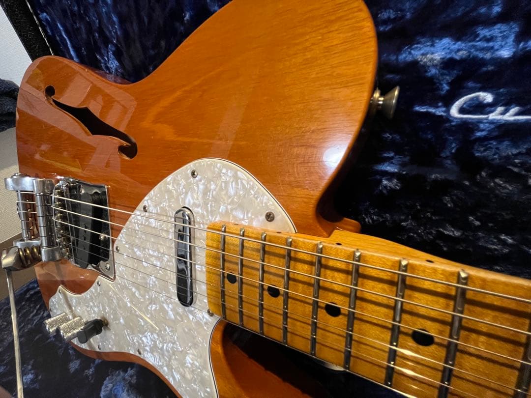ホンマホ】fender custom shop 68 thinline - メルカリ
