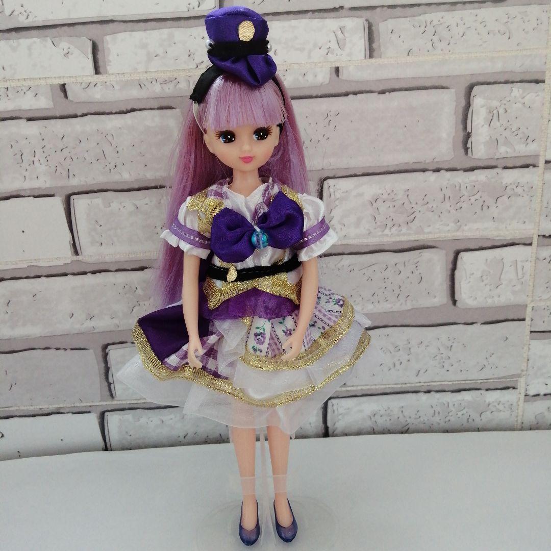 リカちゃん 衣装付き 髪色(紫) - メルカリ