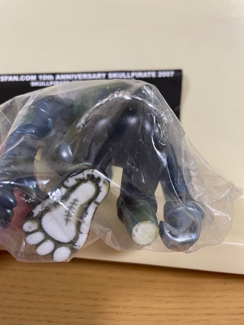 secretbase スカルパイレーツ　パスヘッド　pusFAN10周年