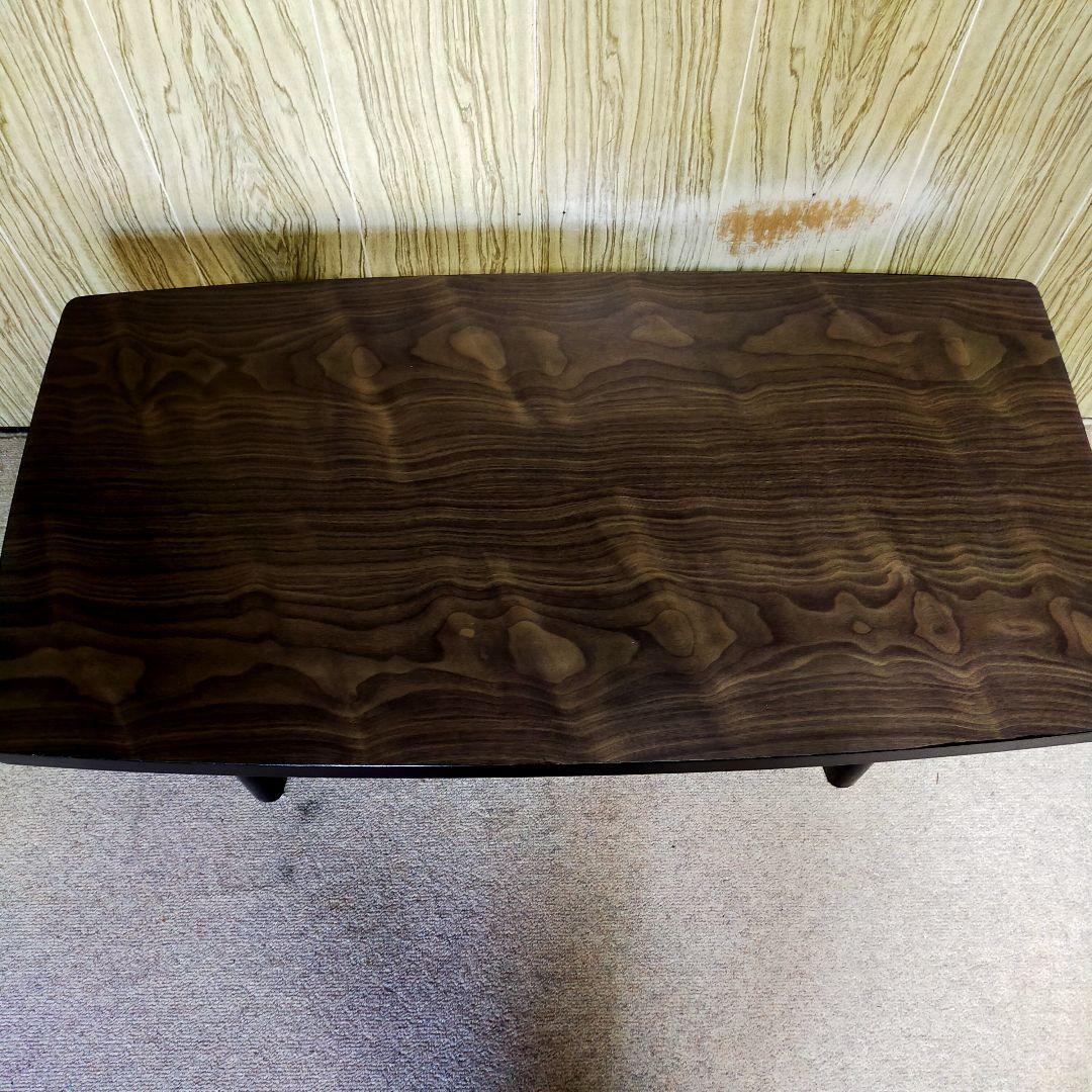 センターテーブル　ローテーブル　アンティーク　昭和レトロ　重厚感　発送たのメル便
