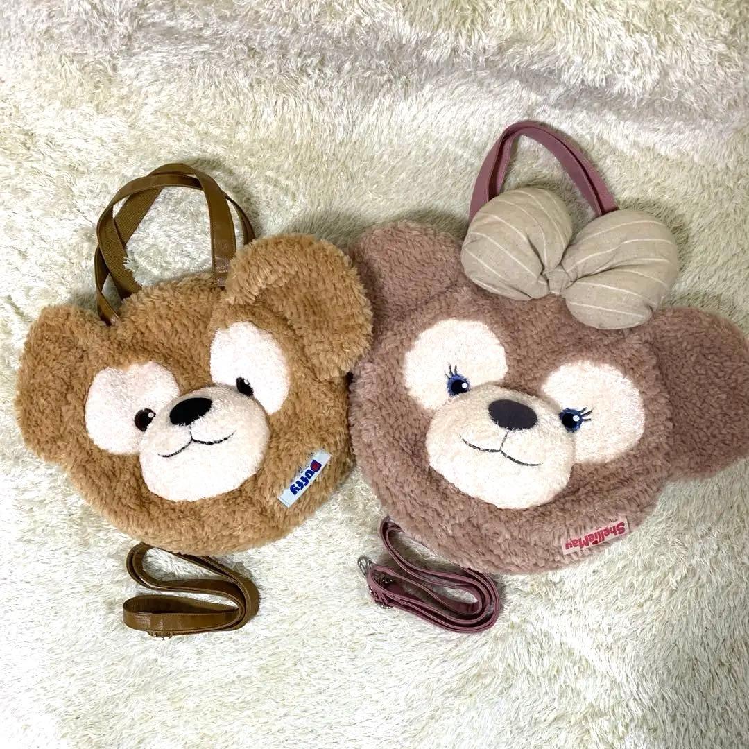 ディズニー ダッフィー シェリーメイ 3way フェイスバッグ 美品 - メルカリ