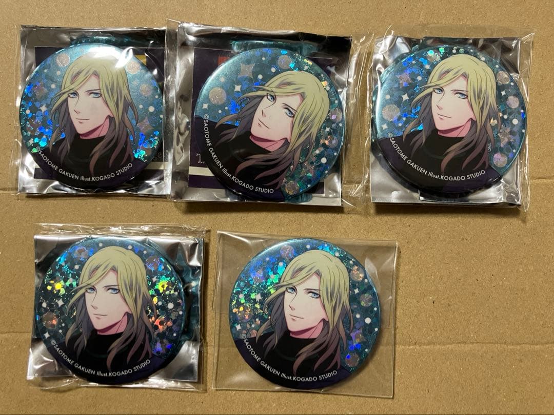 うたプリ 缶バッジ カミュ - メルカリ