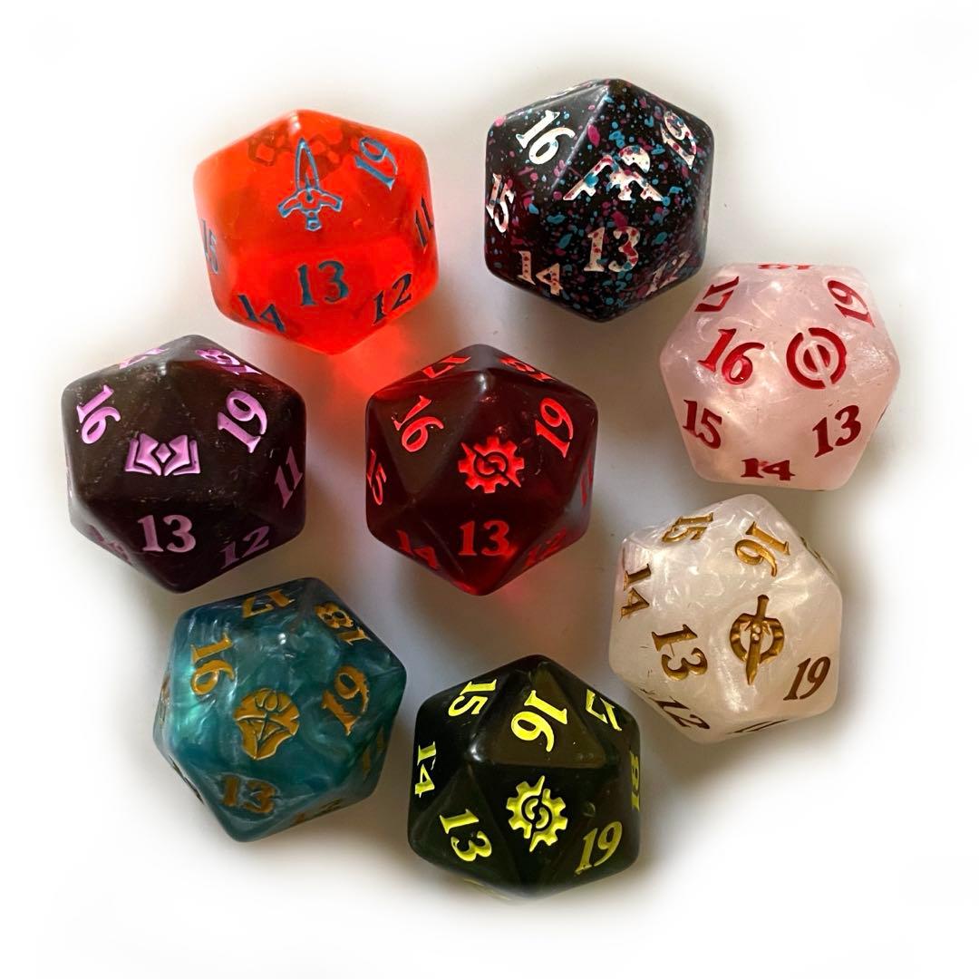 MTG バンドル 限定 20面ダイス まとめ売り bundle ライフカウンター