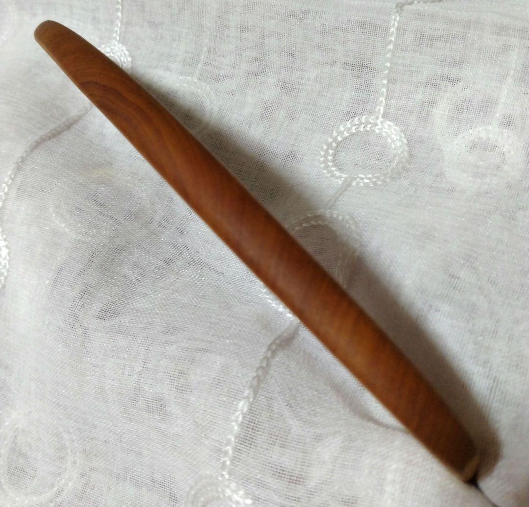 本つげ櫛　お六ぐし　17.5cm