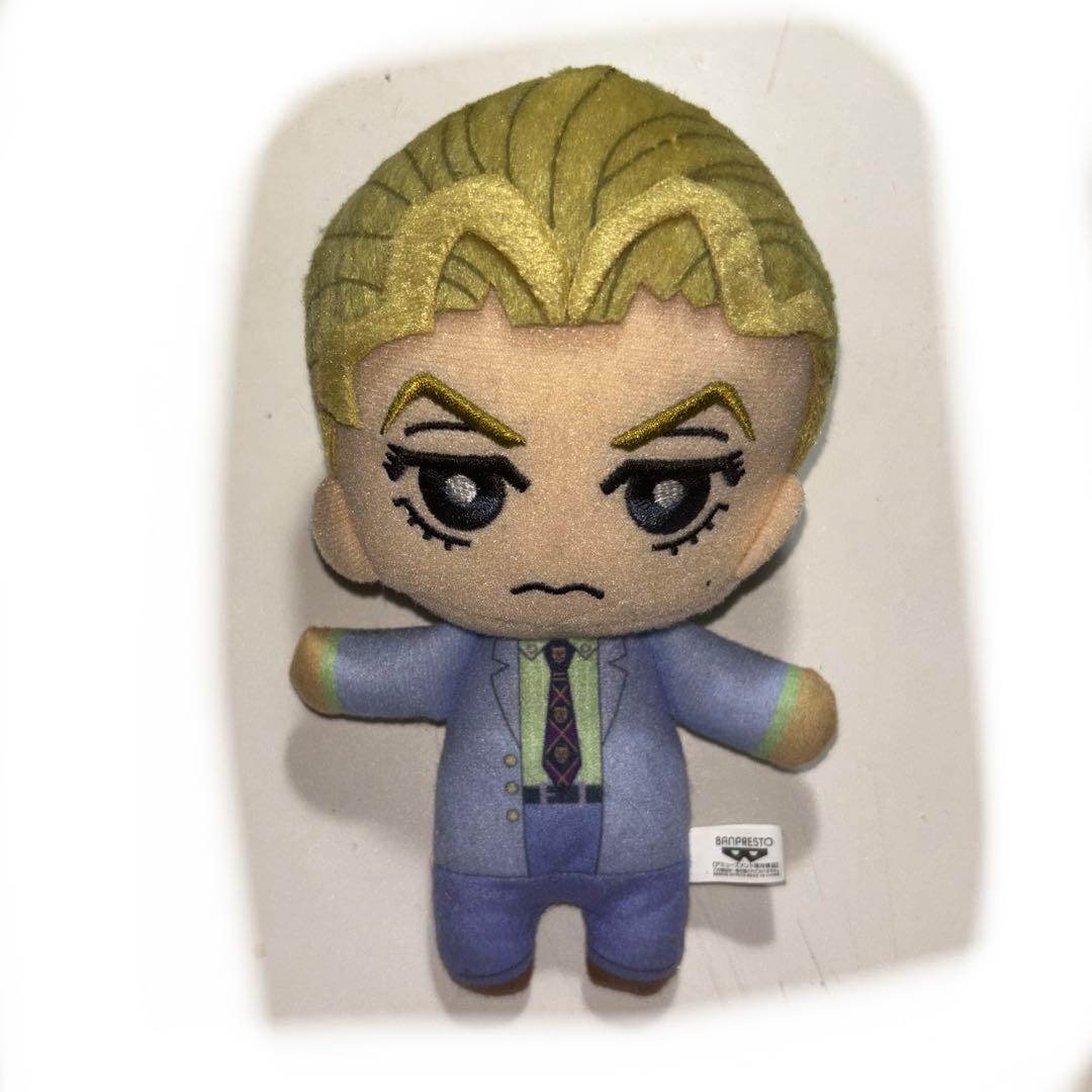 ジョジョの奇妙な冒険 吉良吉影 ぬいぐるみ - メルカリ