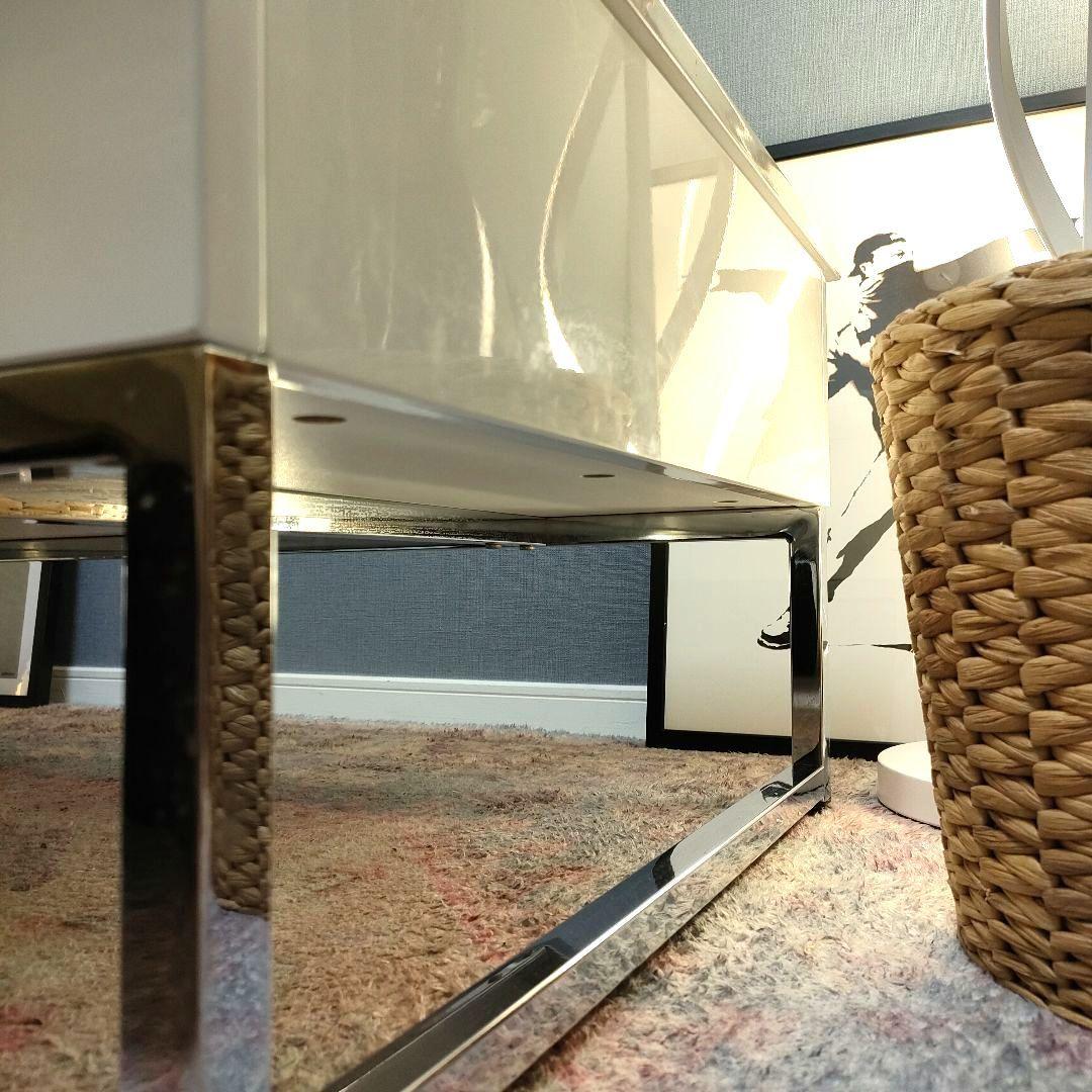 dinos ディノス 大理石調 昇降式 リビングテーブル 収納付き