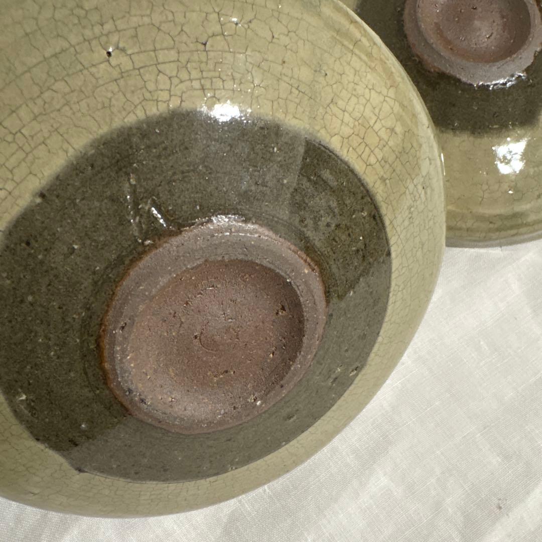 中里花子_十字向付 カラシ 器 皿 ［未使用］2点 - メルカリ