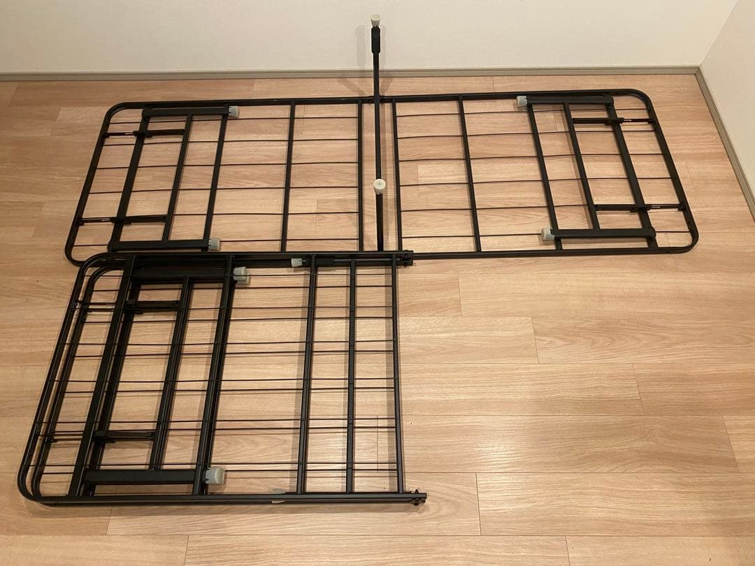 【残り1台】ダブル ベッドフレーム ZINUS 組み立て簡単