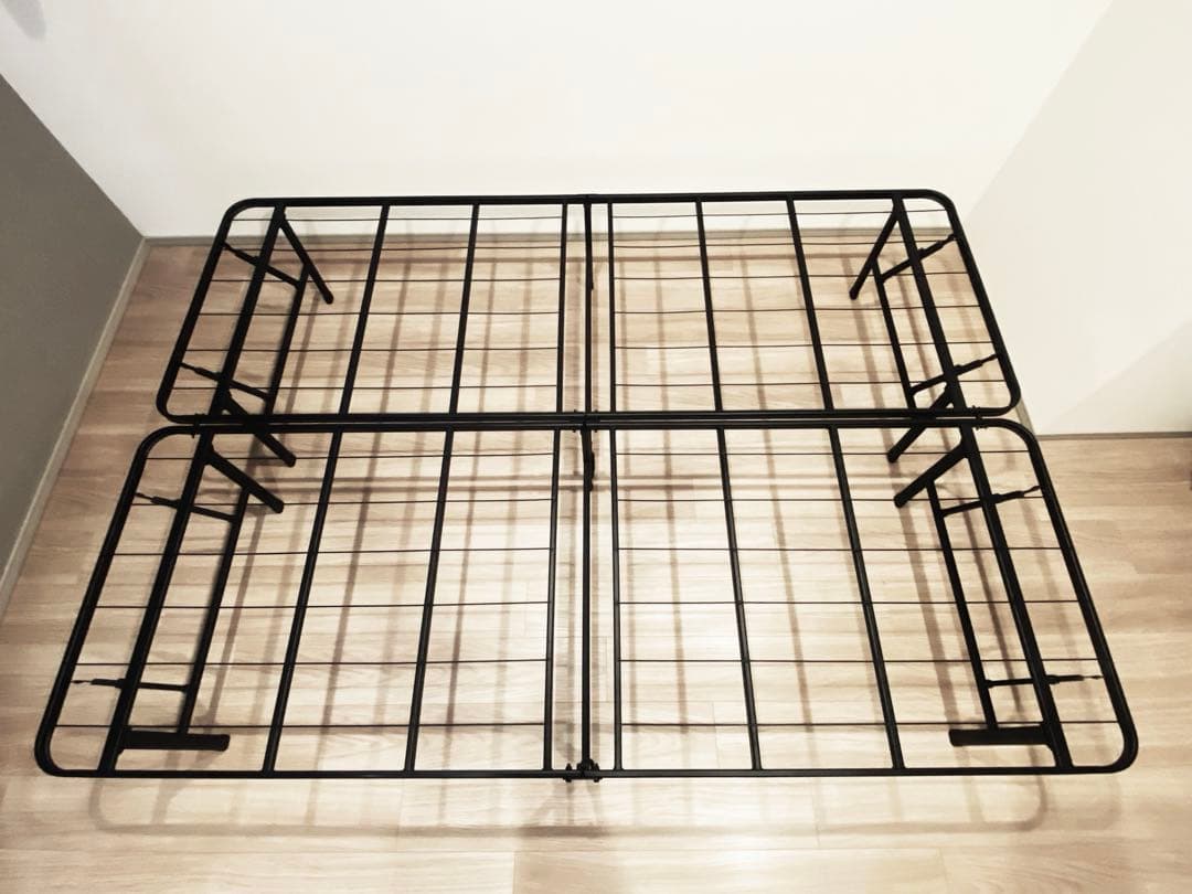 【残り1台】ダブル ベッドフレーム ZINUS 組み立て簡単