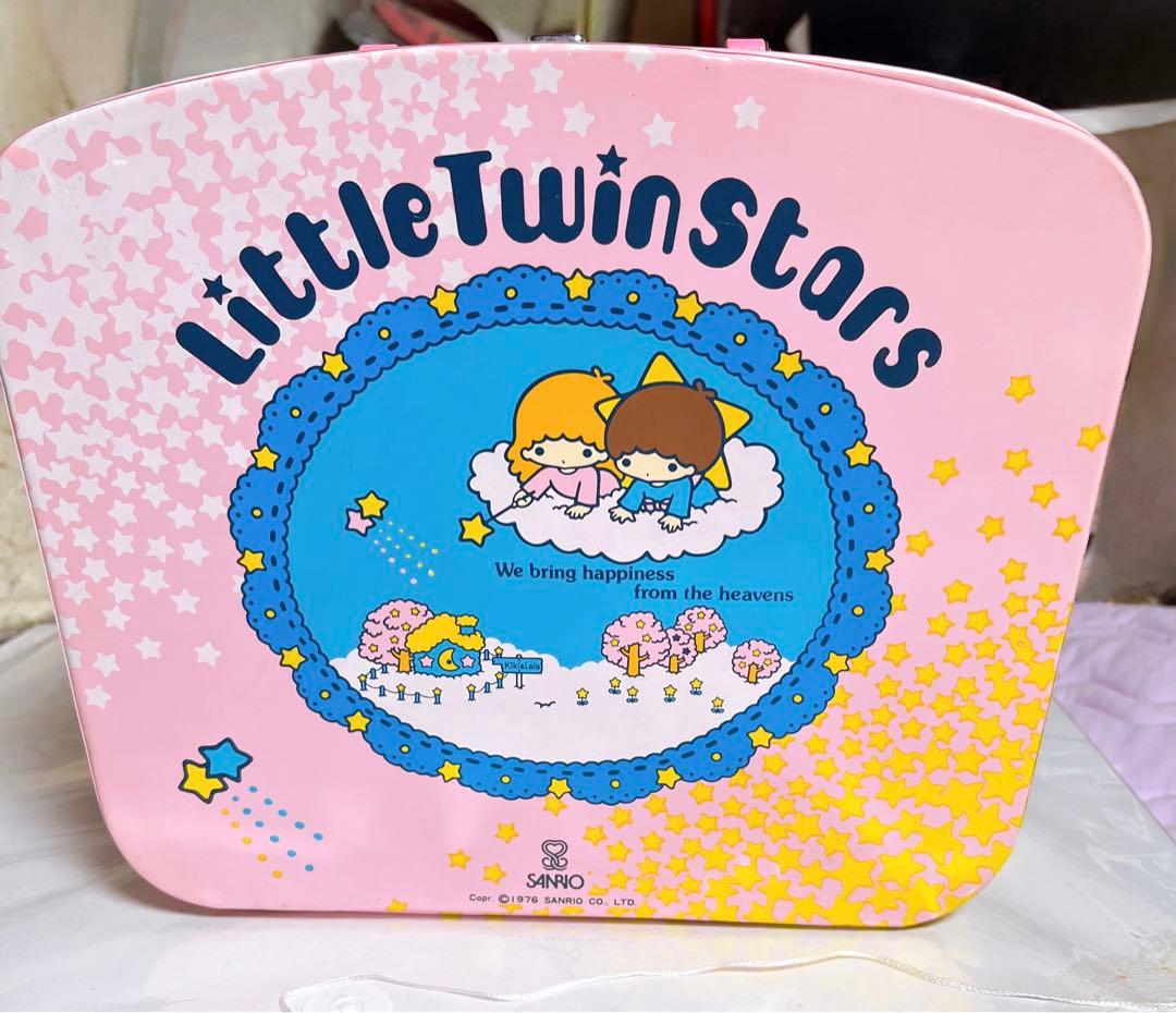 リトルツインスターズ キキララ 昭和レトロ 1976 激レア - メルカリ