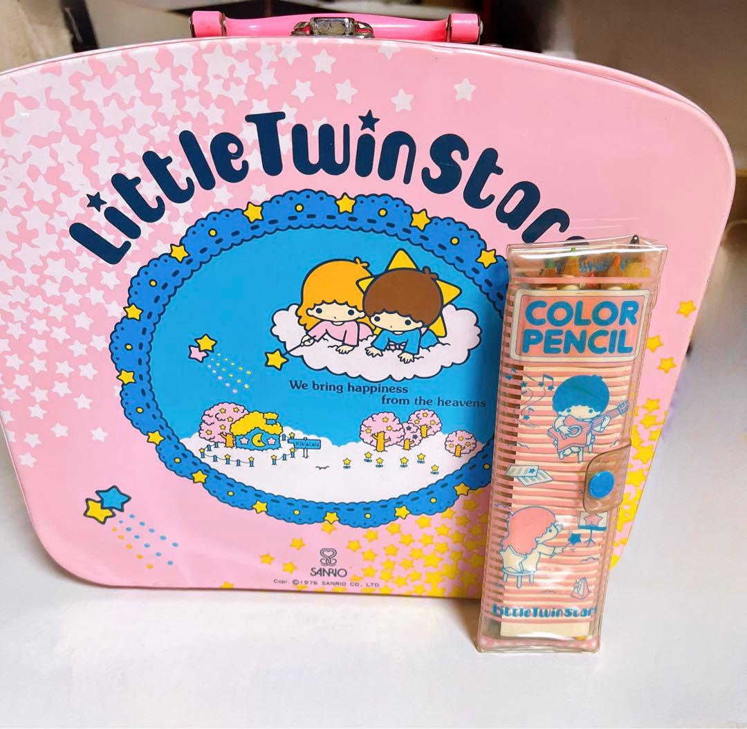 リトルツインスターズ キキララ 昭和レトロ 1976 激レア - メルカリ