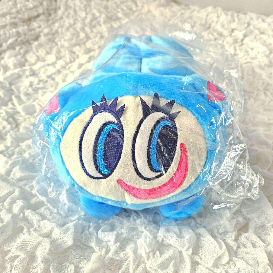 ナルミヤキャラクターズ エンジェルブルー ぬいぐるみ ティッシュカバー ケース