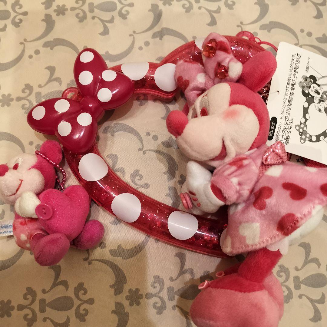 ディズニー パルパルーザ ミッキーミニー＆ハートフルリング 3点まとめ