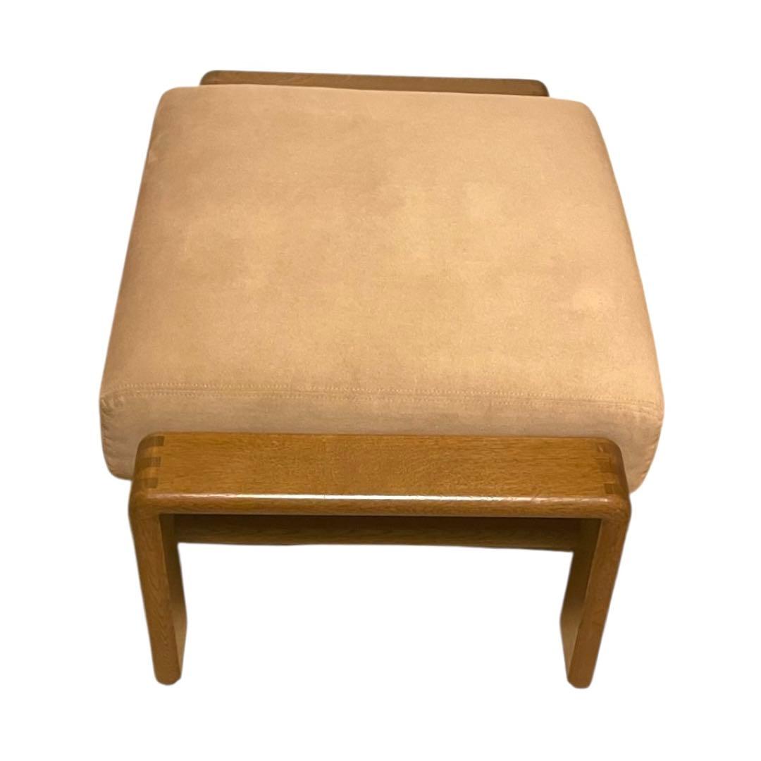 希少 HOCK カンディハウス 名作 ボルス ソファ スツール