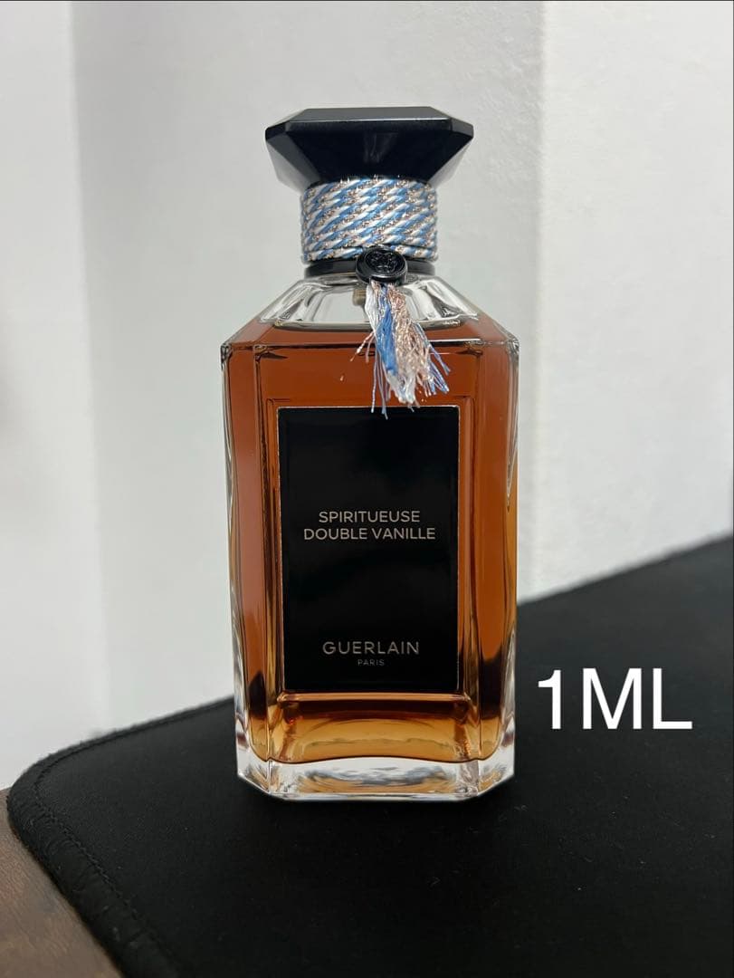 ゲラン SPIRITUEUSE DOUBLE VANILLE 1ミリ - メルカリ