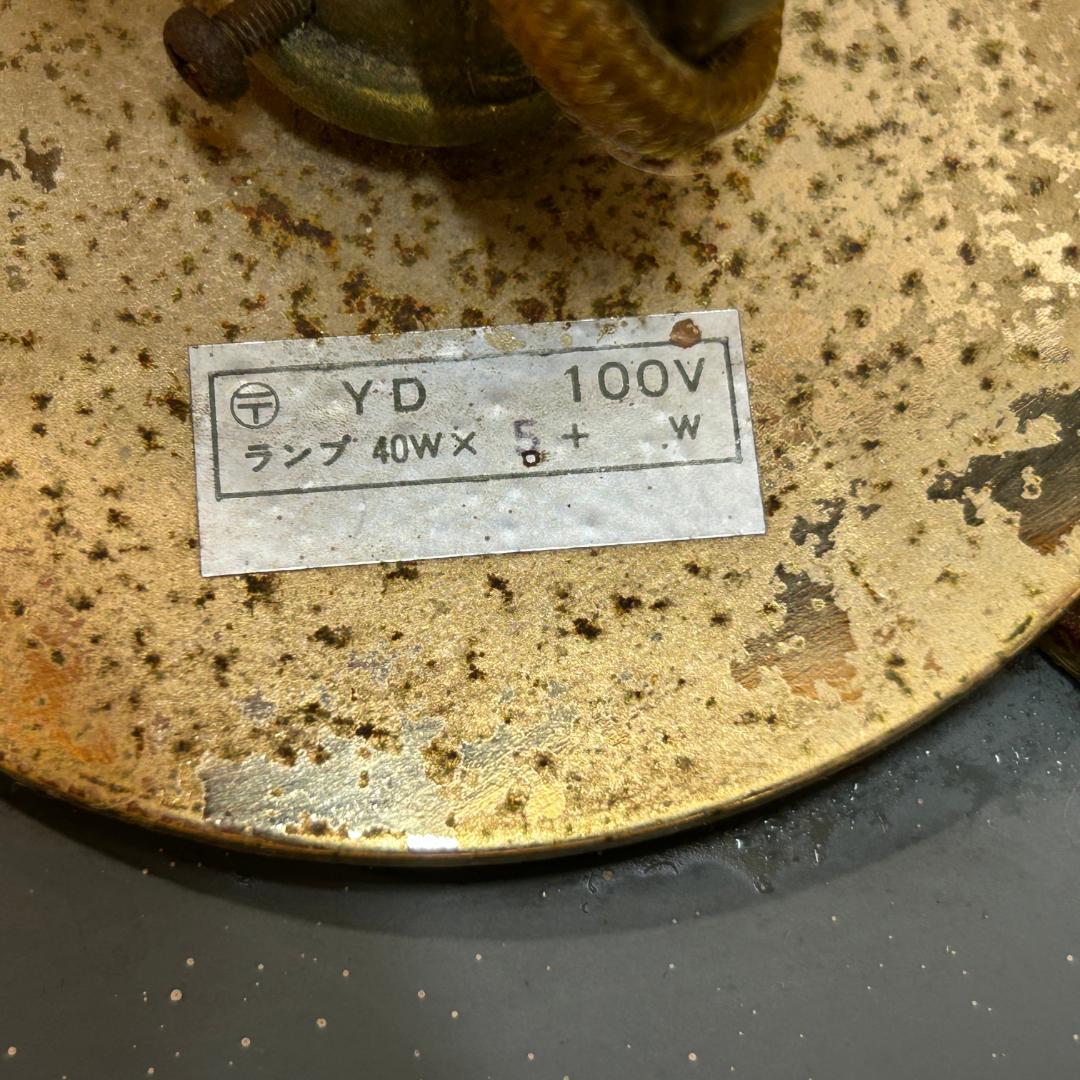 ♥ヴィンテージ　シャンデリア　クラッシック　ガラス装飾　照明