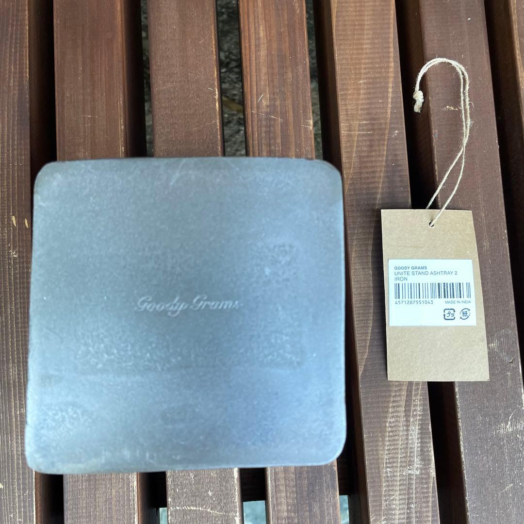 アイアン　インダストリアル灰皿　goody grams