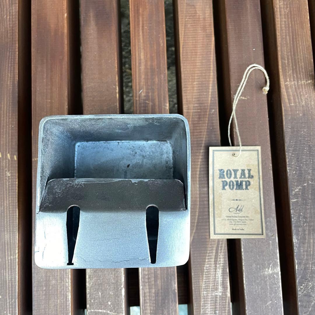 アイアン　インダストリアル灰皿　goody grams