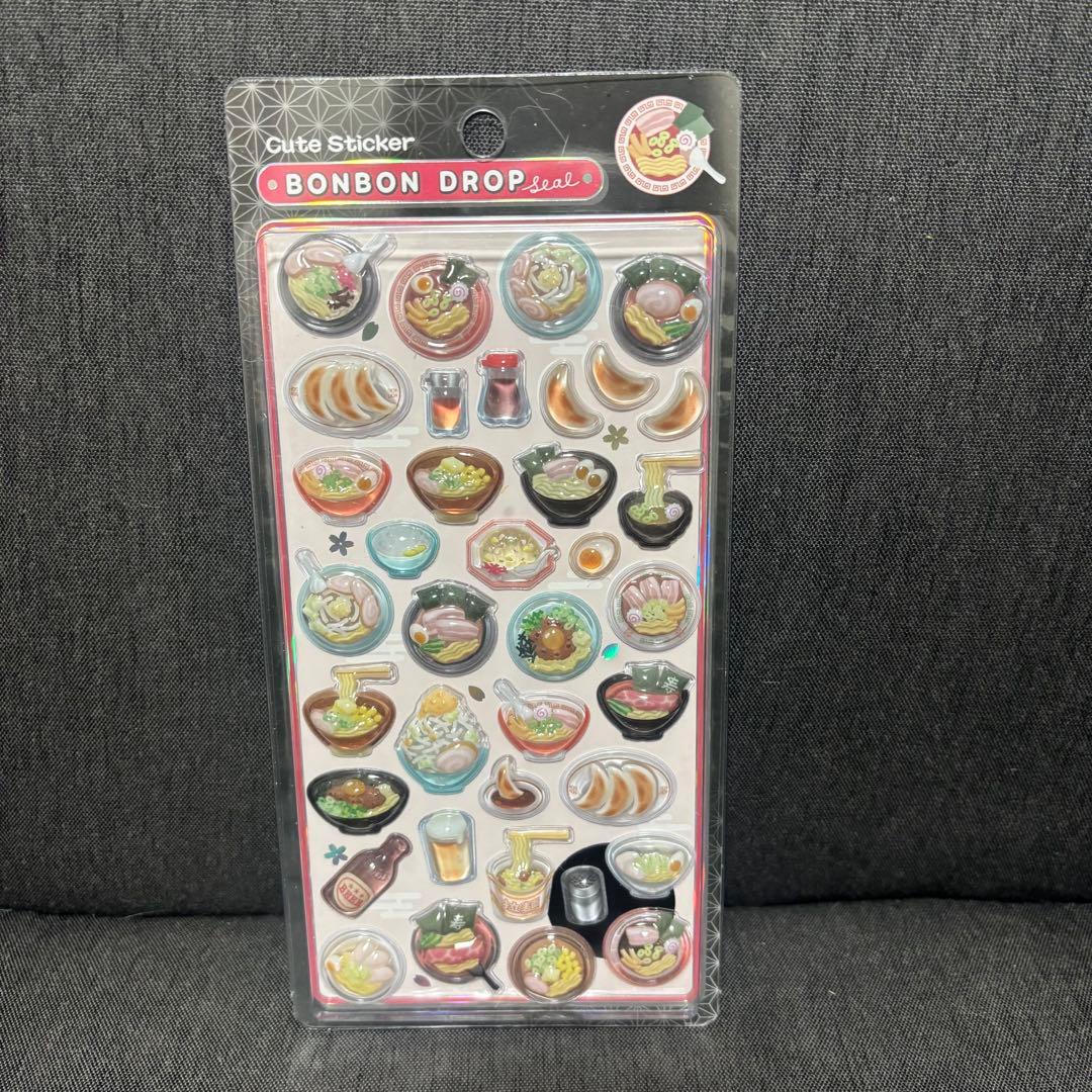 ボンボンドロップシール オリジナル ラーメン 和柄 第二弾 新柄 - メルカリ