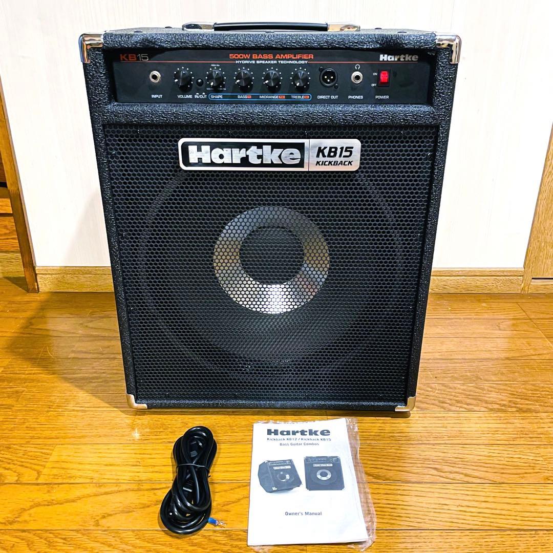 美品】Hartke Kick Back KB15 ベースアンプ - メルカリ
