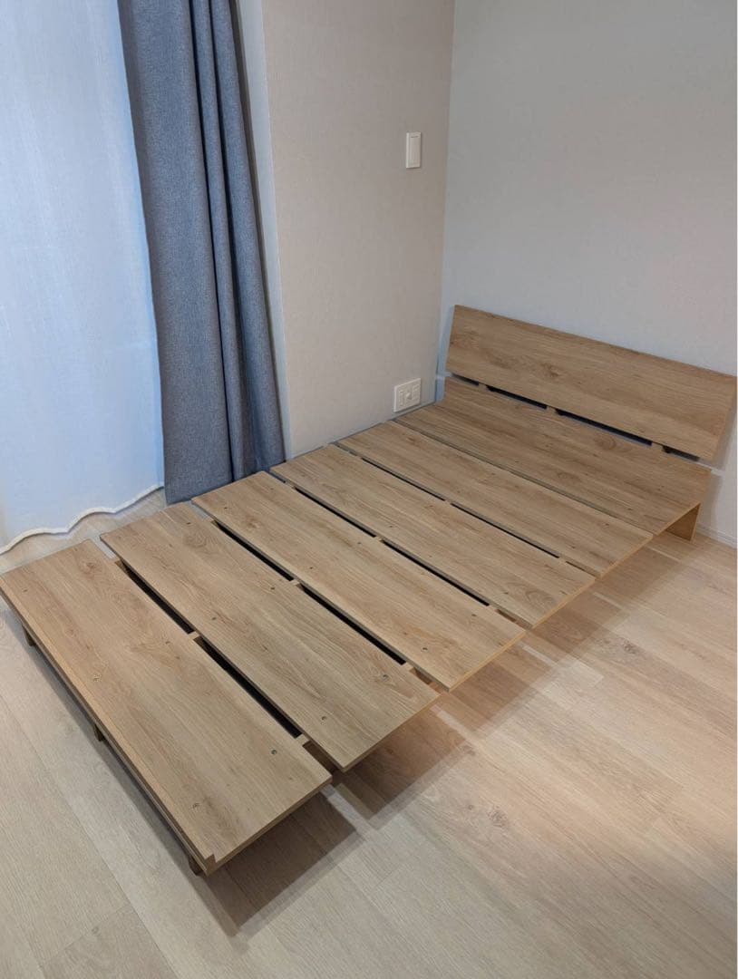 LOWYA シングルサイズ ベッド　ロウヤ