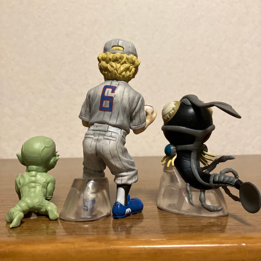 ジョジョの奇妙な冒険　一番くじ　6部　ストーンオーシャン　15体とロゴセット