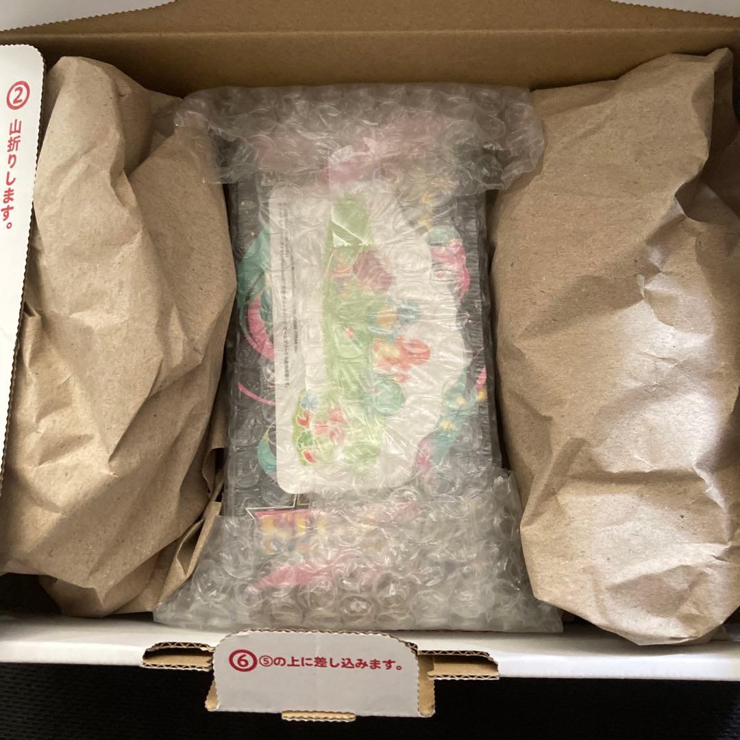 ポケモンカードゲーム MEGA ドリームex 未開封シュリンク付き　おまけ付き