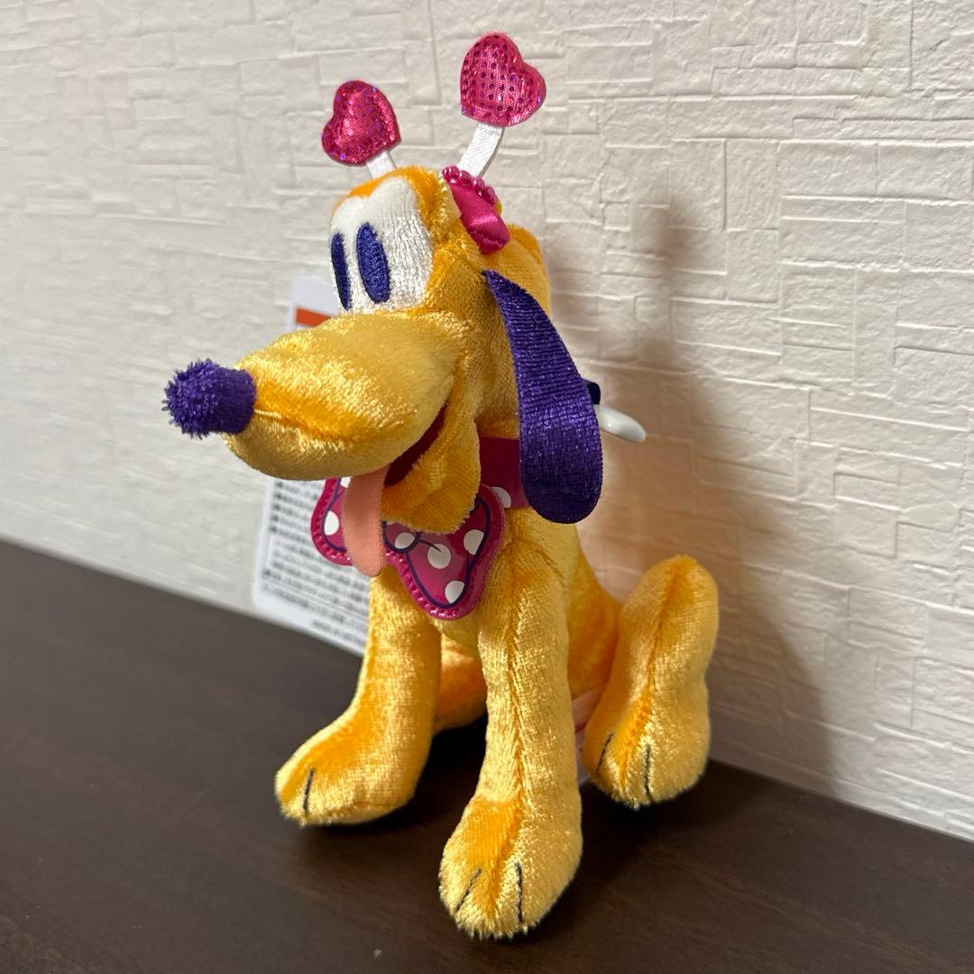 ディズニーランド ミニー パルパルーザ ミニパル ぬいぐるみバッジ