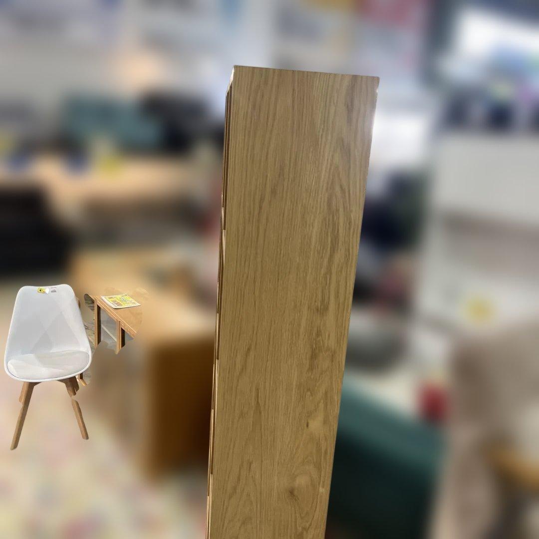 【無印良品】スタッキングシェルフ◆15マスラック◇オーク材