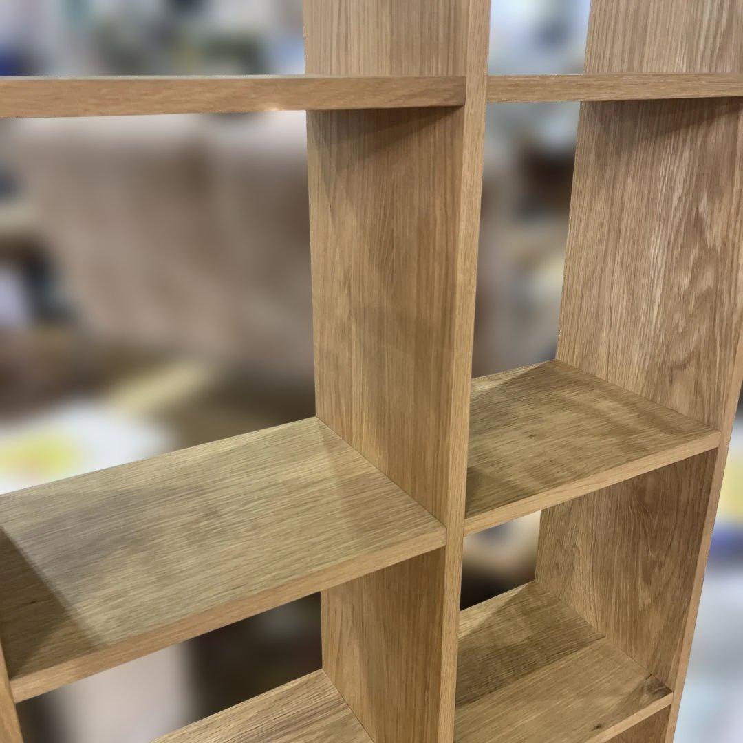 【無印良品】スタッキングシェルフ◆15マスラック◇オーク材