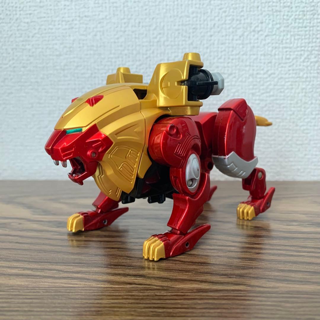 ガオレンジャー DX 超合金 ガオライオン 武器 変身 破邪百獣剣 セット