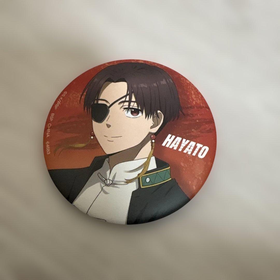 wind breaker 蘇枋隼飛 梶蓮 一番くじ 缶バッジ - メルカリ