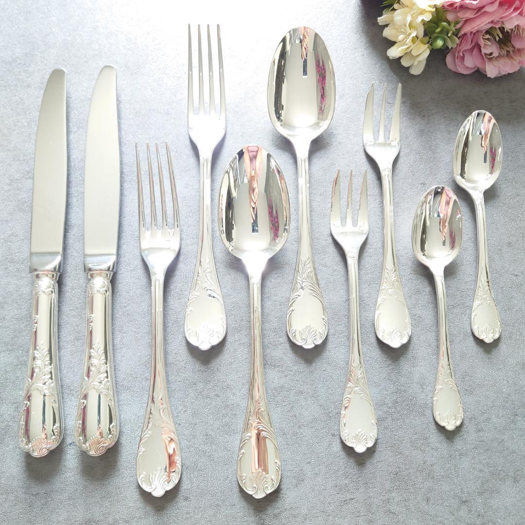 希少 美品 クリストフル マルリー スタンダードサイズ含む 10点