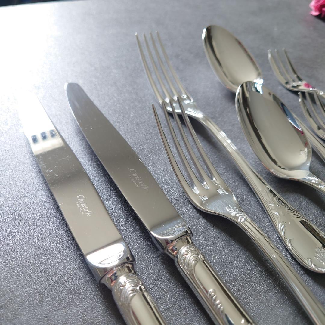 希少 美品 クリストフル マルリー スタンダードサイズ含む 10点