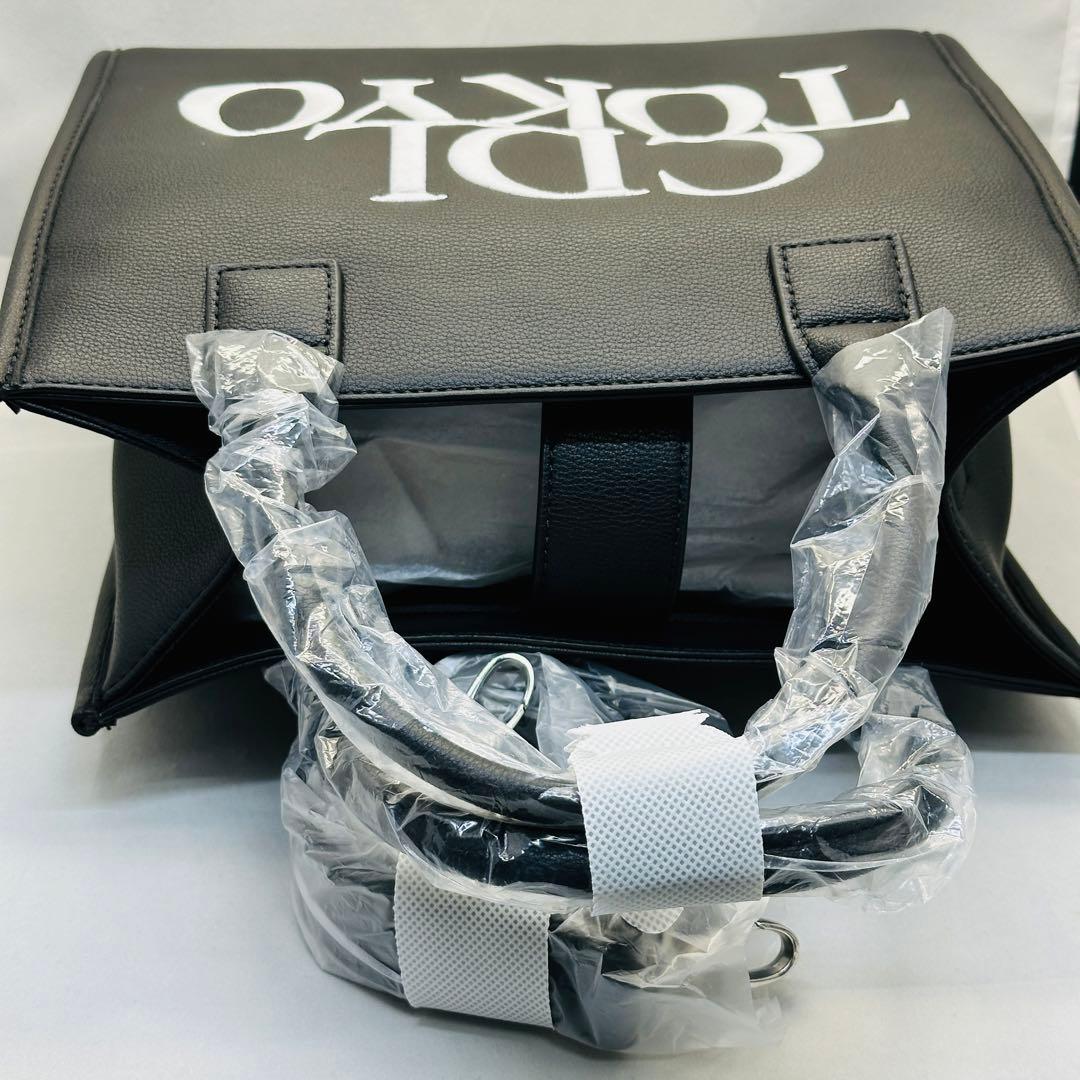 CDL Faux Leather Tote Bag CDL TOKYO - メルカリ