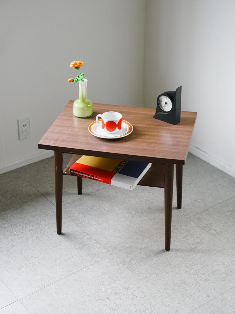 60's ヴィンテージ サイドテーブル 古家具 レトロ アンティーク