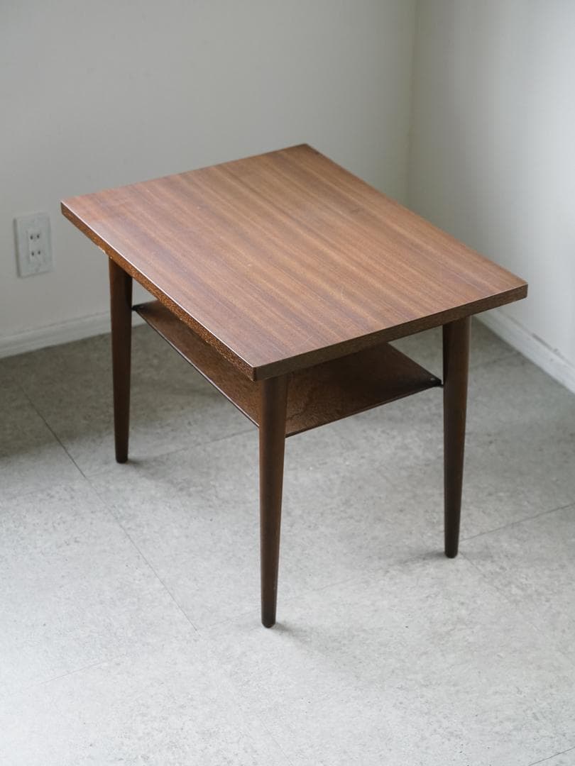 60's ヴィンテージ サイドテーブル 古家具 レトロ アンティーク