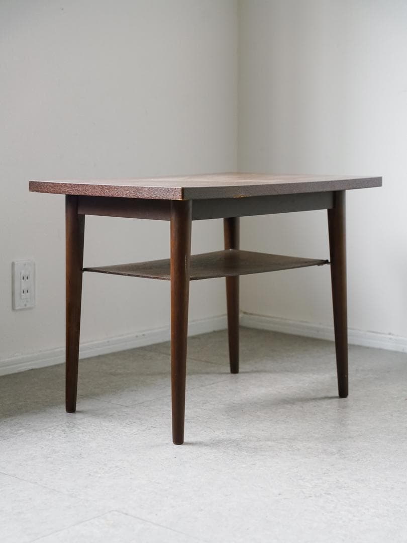 60's ヴィンテージ サイドテーブル 古家具 レトロ アンティーク