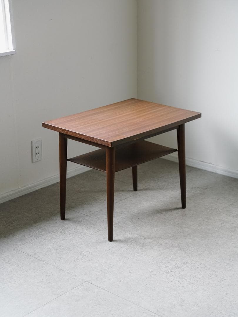 60's ヴィンテージ サイドテーブル 古家具 レトロ アンティーク