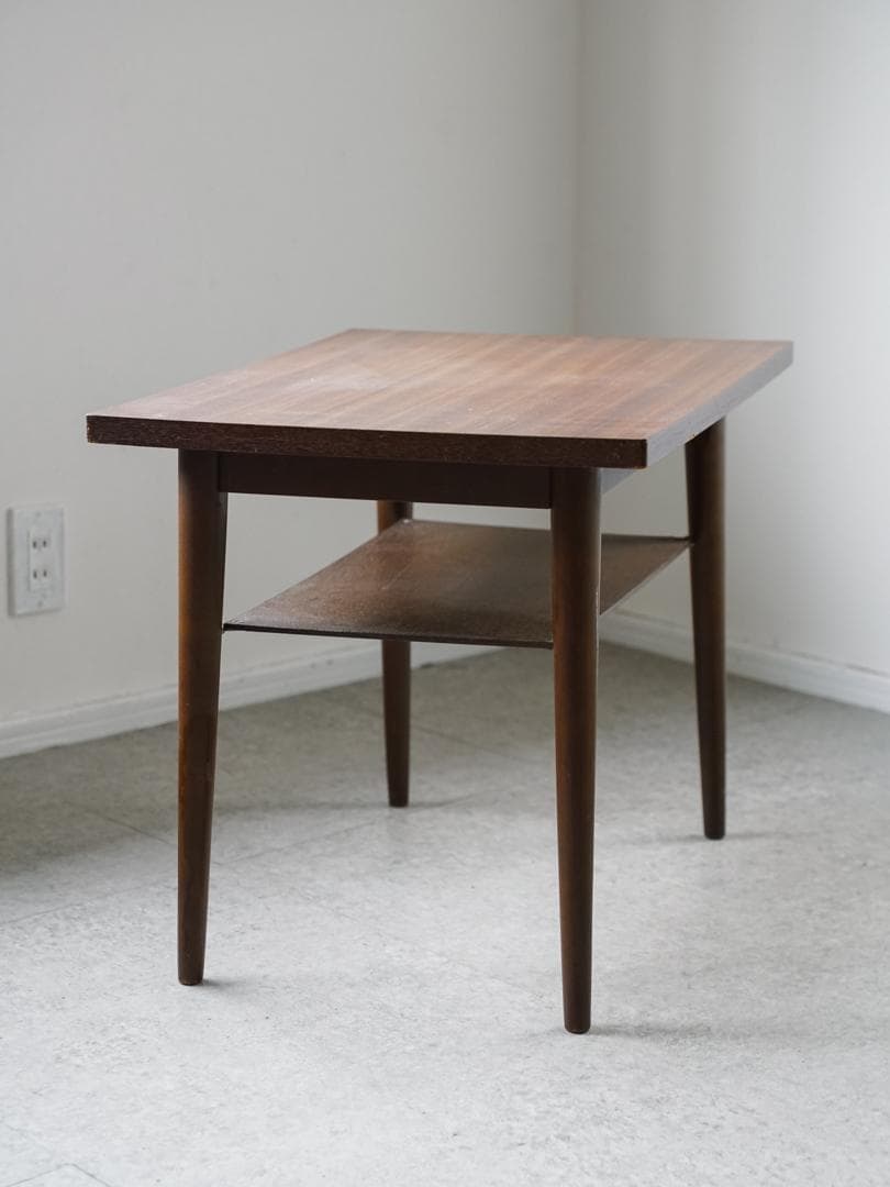 60's ヴィンテージ サイドテーブル 古家具 レトロ アンティーク